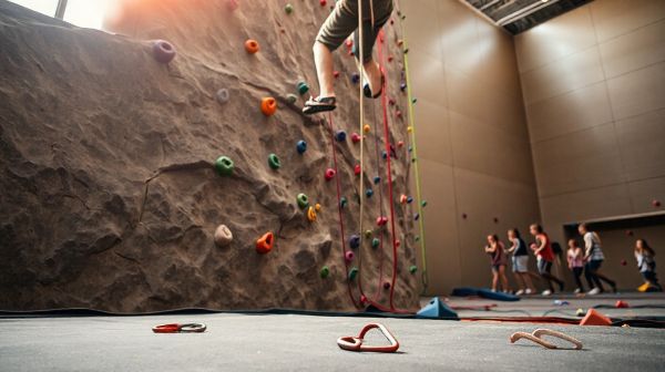 Les meilleurs parcs d'escalade à Paris pour allier fun et sport