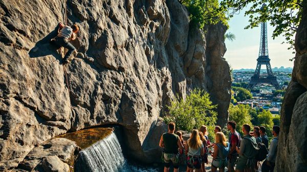 Les meilleurs parcs d'escalade à Paris pour allier fun et sport