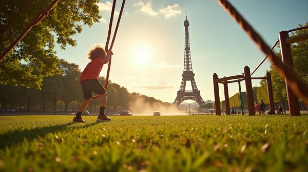 L'escalade dans un parc de loisirs à Paris : un choix ludique et sportif