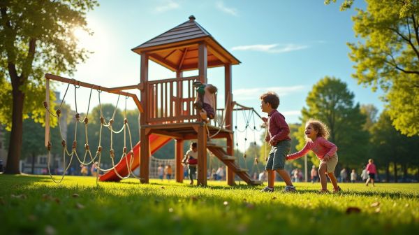 L'escalade dans un parc de loisirs à Paris : un choix ludique et sportif