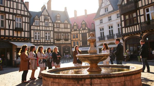 Top options pour votre séjour en groupe à Lille