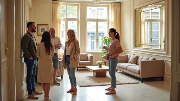 Vous cherchez un hébergement de groupe à Lille ?